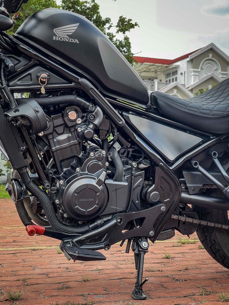 Cần bán Honda Rebel500 có nhận giao lưu xe.. Mua bán Xe máy tại Quận 6 Tp Hồ Chí Minh được đăng bởi huynh thiên minh trị hình 5