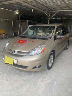 cần bán Toyota Sienna nhập Mỹ 3.5 vàng cát
