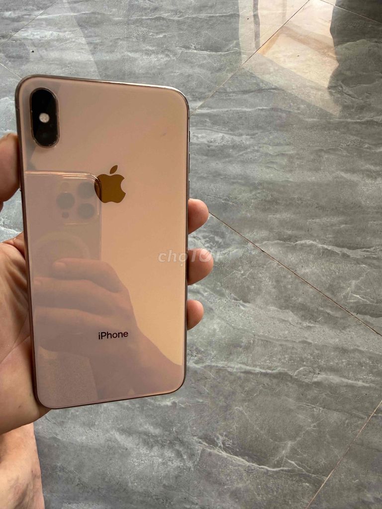 Apple iPhone Xs Max Vàng đồng Đã sử dụng. Mua bán Điện thoại tại Huyện Hải Hậu Nam Định được đăng bởi Anh Nguyễn hình 1