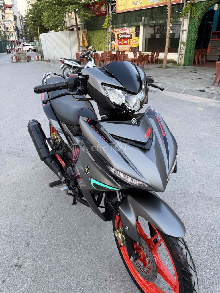 Yamaha Exciter 150 серо-черный, свой, родной мотор