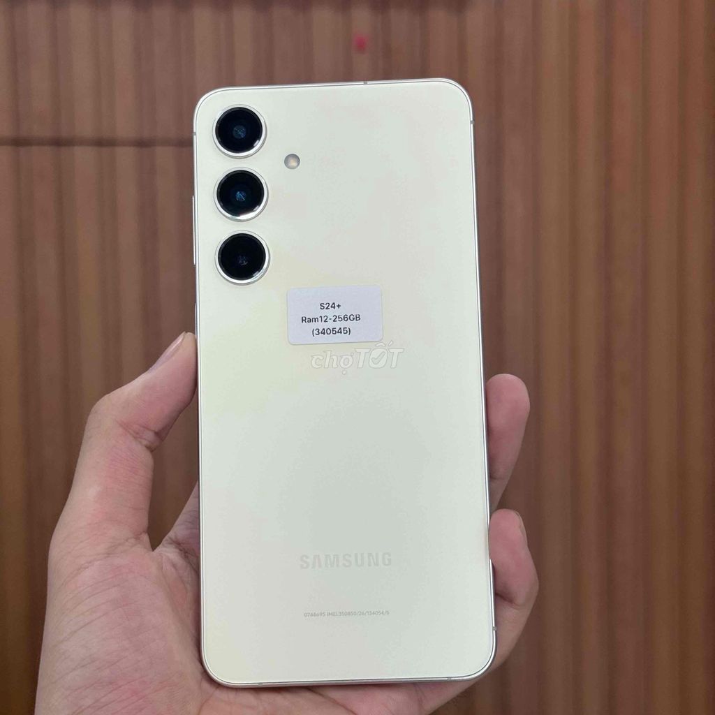 📲 Samsung S24 Plus 256GB BH 1 Đổi 1 🔉🔉. Mua bán Điện thoại tại Quận Ngô Quyền Hải Phòng được đăng bởi minmobile HP hình 1