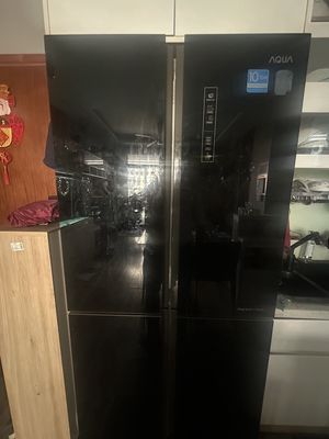 Thanh lý tủ lạnh Aqua 456l  aqr-ig525am(gb) 4 cánh. Mua bán Tủ lạnh tại Thành phố Thủ Đức Tp Hồ Chí Minh được đăng bởi Phạm Hùng