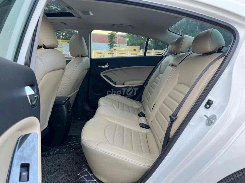 Kia Cerato 2018 1.6 AT Luxury - 85000 km. Mua bán Ô tô tại Huyện Thanh Trì Hà Nội được đăng bởi NHẬT DOANH AUTO  hình 6