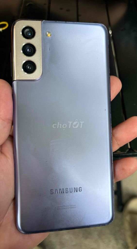 Samsung Galaxy S21+ 5G Tím 8GB/128GB. Mua bán Điện thoại tại Thành phố Bà Rịa Bà Rịa - Vũng Tàu được đăng bởi Dương Dương hình 1