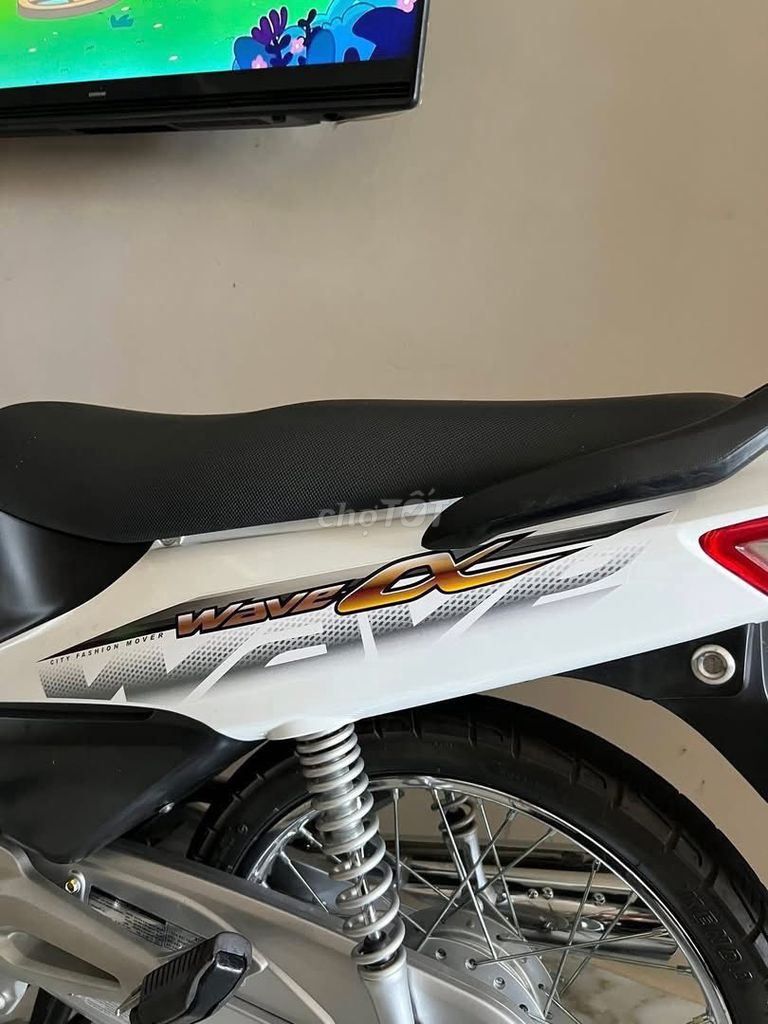 Honda Wave Trắng biển Vip 33338. Mua bán Xe máy tại Huyện Cái Bè Tiền Giang được đăng bởi Thầy Thời hình 6
