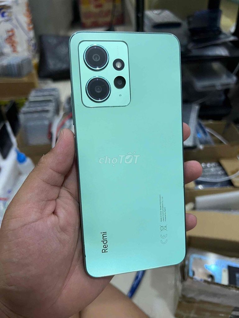 Xiaomi Redmi Note 12 6GB/128GB Xanh lá. Mua bán Điện thoại tại Quận 5 Tp Hồ Chí Minh được đăng bởi Phạm Hoàng Kim hình 1