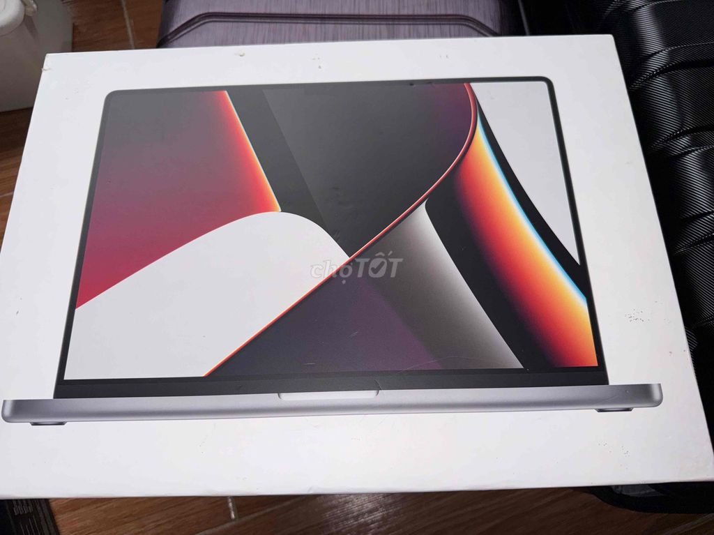 Hộp MacBook Pro 16-inch M1 Pro. Mua bán Laptop tại Quận Phú Nhuận Tp Hồ Chí Minh được đăng bởi Huy hình 1