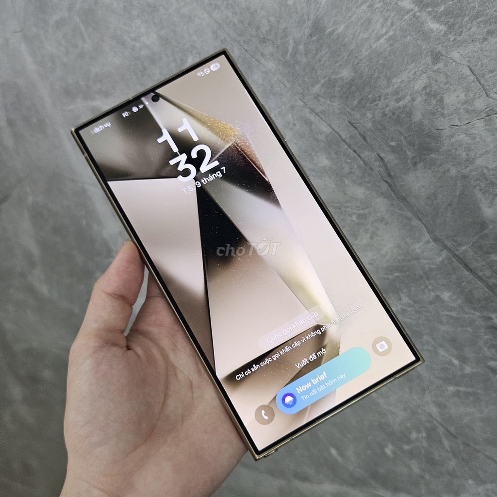Samsung Galaxy S24 Ultra 256GB Vàng. Mua bán Điện thoại tại Quận Thanh Khê Đà Nẵng được đăng bởi Vietphones Store 16 Kỳ Đồng hình 1