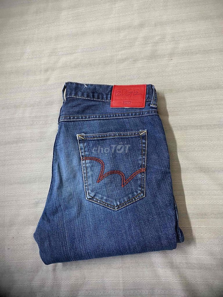 Quần jean nam Edwin co giãn size 32 mới 97%. Mua bán Quần áo tại Thành phố Tân An Long An được đăng bởi Shop 3986 hình 1
