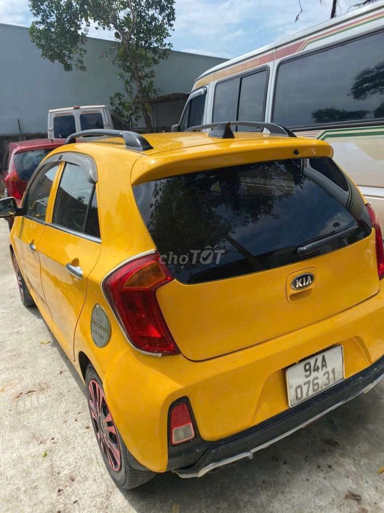 Kia Morning 2016 máy 1.25. Mua bán Ô tô tại Huyện Củ Chi Tp Hồ Chí Minh được đăng bởi Đặng Phương hình 2