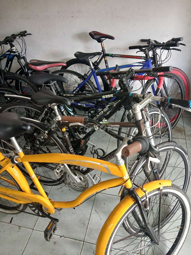 Xe đạp cũ Hải Nam
Đ/c: 71 Đống Đa, P. Thắng Nhất. Mua bán Xe đạp tại Thành phố Vũng Tàu Bà Rịa - Vũng Tàu được đăng bởi Văn Hiệp hình 3