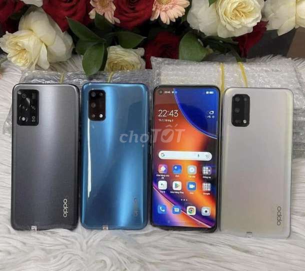 Oppo a74 full box.sạc ốp lưng tai nghe mới