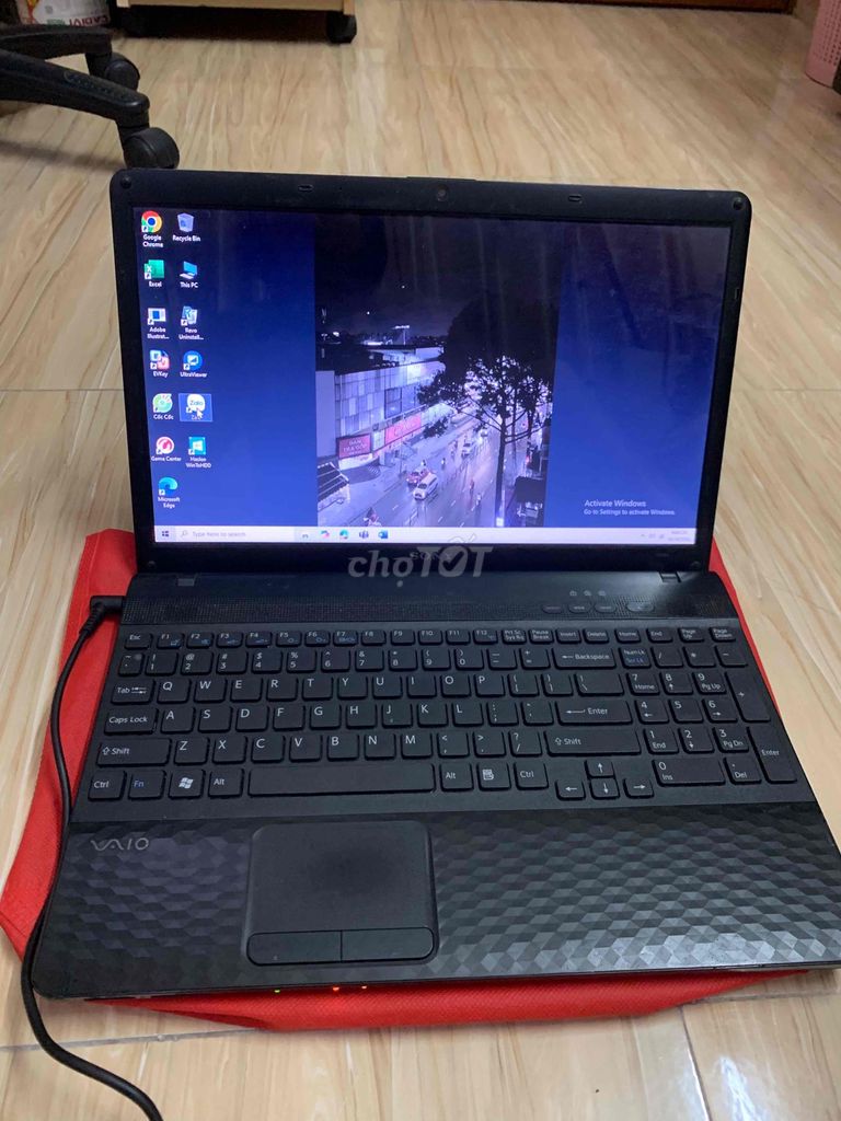 Sony Vaio Đen Đã qua sử dụng. Mua bán Laptop tại Quận Gò Vấp Tp Hồ Chí Minh được đăng bởi Trang Huỳnh hình 1
