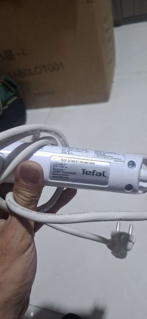 Bàn ủi hơi nước Tefal DV8631. Mua bán Nội thất, đồ gia dụng khác tại Quận Bắc Từ Liêm Hà Nội được đăng bởi Nguyễn Minh Khải hình 1