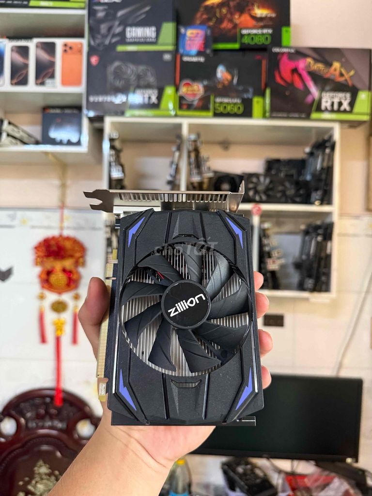 Card đồ họa Zillion GTX 1050ti 4G Đã qua sử dụng. Mua bán Linh kiện (RAM, Card...) tại Huyện Hóc Môn Tp Hồ Chí Minh được đăng bởi Thanh Tâm hình 1