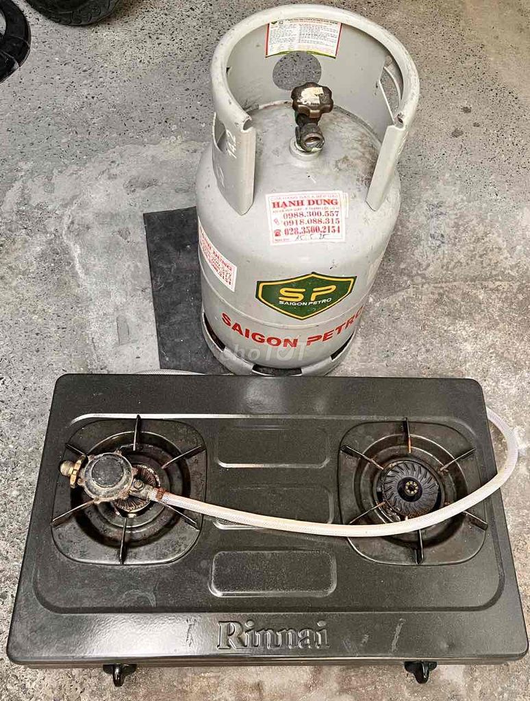 Bếp ga Rinnai Đen đã qua sử dụng. Mua bán Bếp, lò, đồ điện nhà bếp tại Quận 12 Tp Hồ Chí Minh được đăng bởi Đinh Văn Đức hình 1