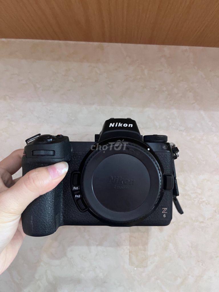 Máy ảnh Nikon Z6 Đen 45k shot. Mua bán Máy ảnh, Máy quay tại Quận 1 Tp Hồ Chí Minh được đăng bởi Hòa Mc hình 1