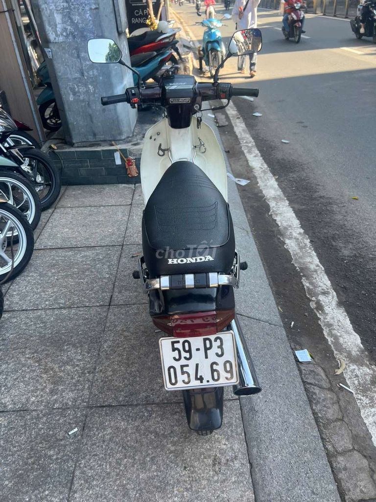Dream Thái 1995 zin nguyên bản mới 90% Bstp chính. Mua bán Xe máy tại Quận Tân Phú Tp Hồ Chí Minh được đăng bởi Tuanduy hình 4