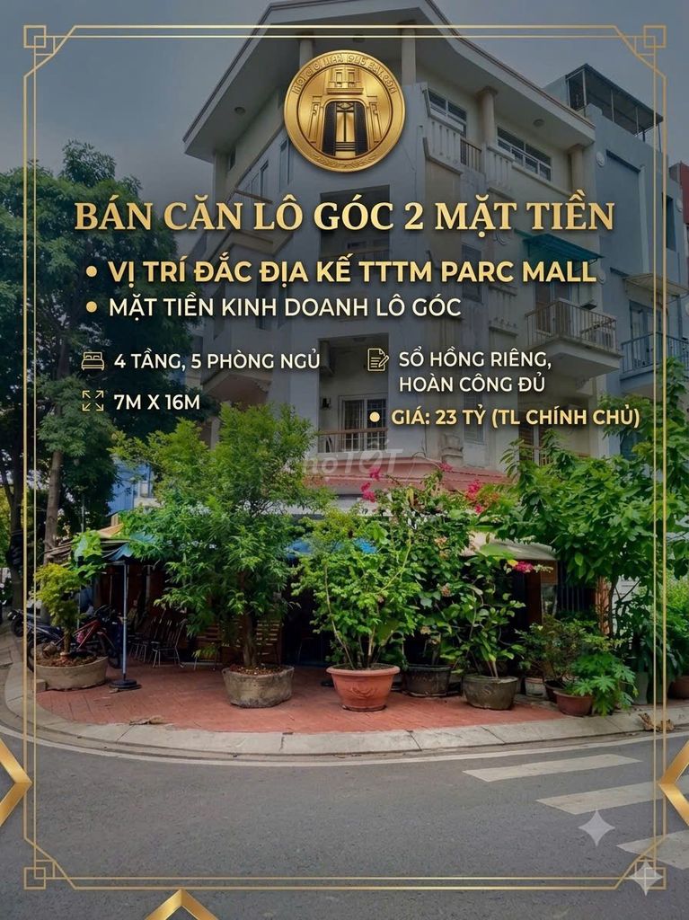MẶT TIỀN KD GÓC 2 MẶT TIỀN Q.8, NGANG 7M, KẾ PAC MALL CAO LỖ, 120M²