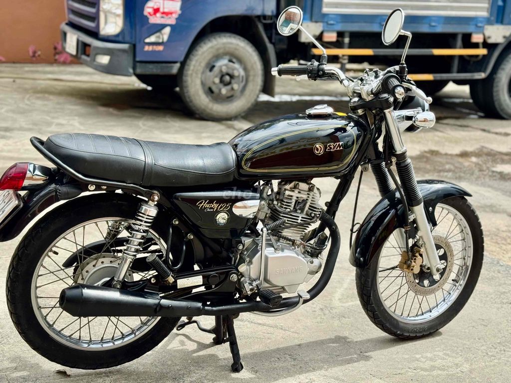 Sym Husky 125 đẹp zin chất. , Bien Sg, Chính chủ. Mua bán Xe máy tại Thành phố Thủ Đức Tp Hồ Chí Minh được đăng bởi Cửa hàng Motor Xuân Bình  hình 3