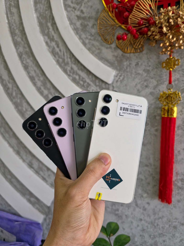 S23 5G 128 và 512GB zin đẹp có trả góp. Mua bán Điện thoại tại Thành phố Thủ Dầu Một Bình Dương được đăng bởi EZ Phone hình 1