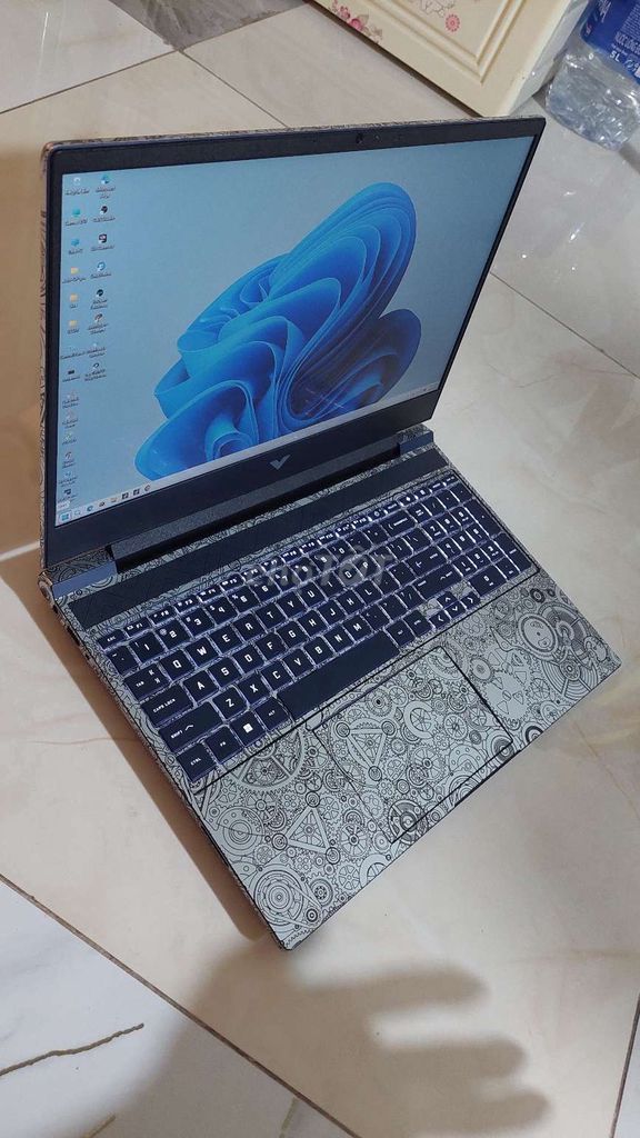 HP Victus Đen Windows 11. Mua bán Laptop tại Quận 7 Tp Hồ Chí Minh được đăng bởi NNstudio ĐìnhNhiên hình 1