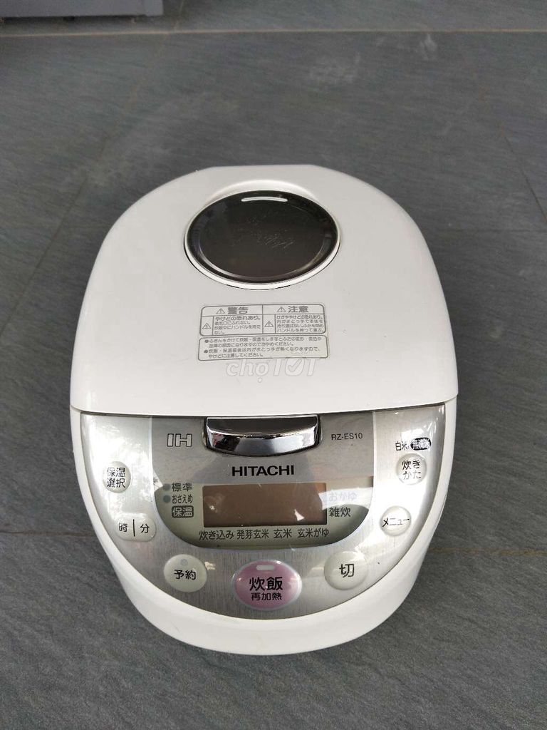 Nồi cơm điện Hitachi 1 lít. Mua bán Bếp, lò, đồ điện nhà bếp tại Quận Thốt Nốt Cần Thơ được đăng bởi Đinh Nguyễn hình 1