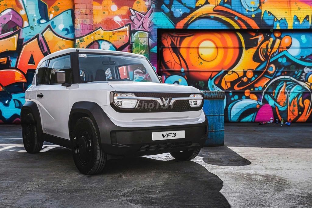 VinFast VF3 2025. Mua bán Ô tô tại Quận Cái Răng Cần Thơ được đăng bởi Trần Nguyễn Hoàng Long 20-12-02 hình 4