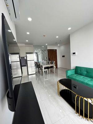 Happy One Central. 2 phòng ngủ. Full nội thất mới 100%. bao PQL