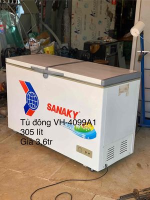 * Thanh lý tủ đông suốt VH-4099A1,305 lít  * Giá 3. Mua bán Tủ lạnh tại Huyện Xuyên Mộc Bà Rịa - Vũng Tàu được đăng bởi Trung