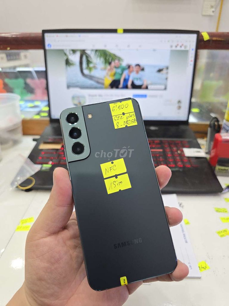 Samsung Galaxy S22 Plus 5G - 256GB. Mua bán Điện thoại tại Thành phố Long Xuyên An Giang được đăng bởi Facebook Cầm Đồ Thúy Vân hình 1