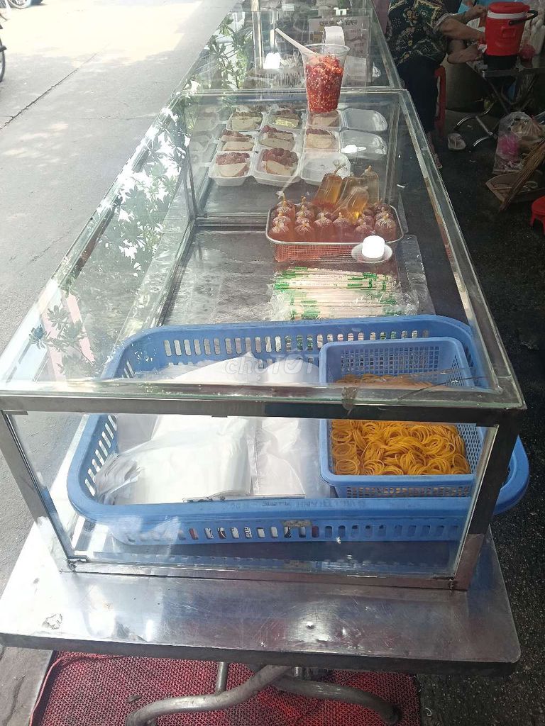 Tủ ngang Inox 1m2. Mua bán Tủ, kệ gia đình tại Quận 8 Tp Hồ Chí Minh được đăng bởi Lê Hoàng hình 1
