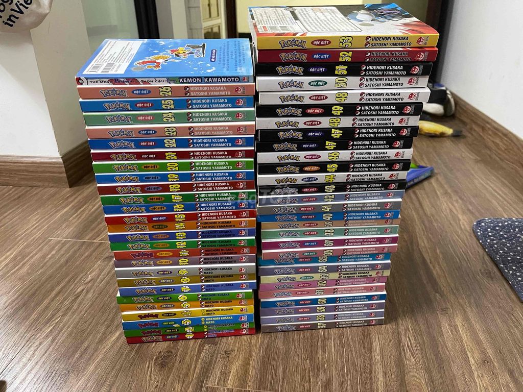 Truyện tranh Pokémon Manga. Mua bán Sách tại Quận Nam Từ Liêm Hà Nội được đăng bởi Lê Văn Long hình 1