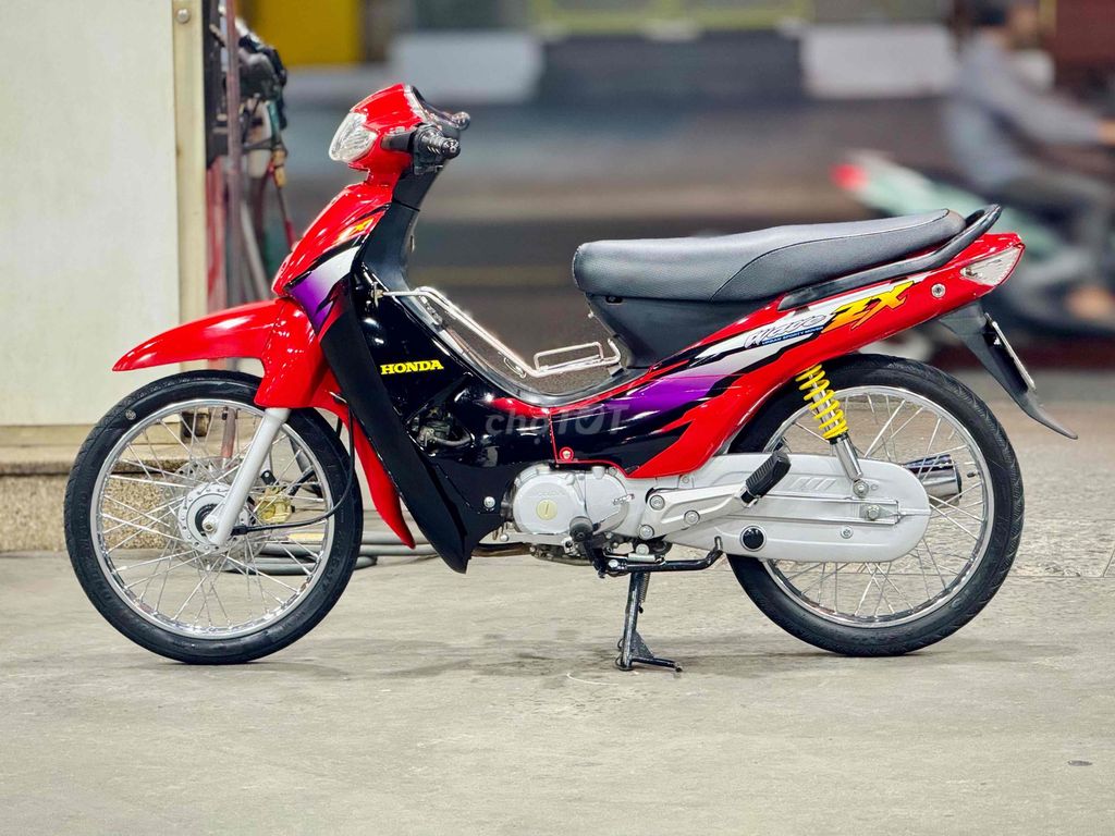 Honda Wave Alpha Úp từ ZX Đỏ đen. Mua bán Xe máy tại Quận Bình Tân Tp Hồ Chí Minh được đăng bởi Cửa Hàng Xe Máy TP66 hình 10