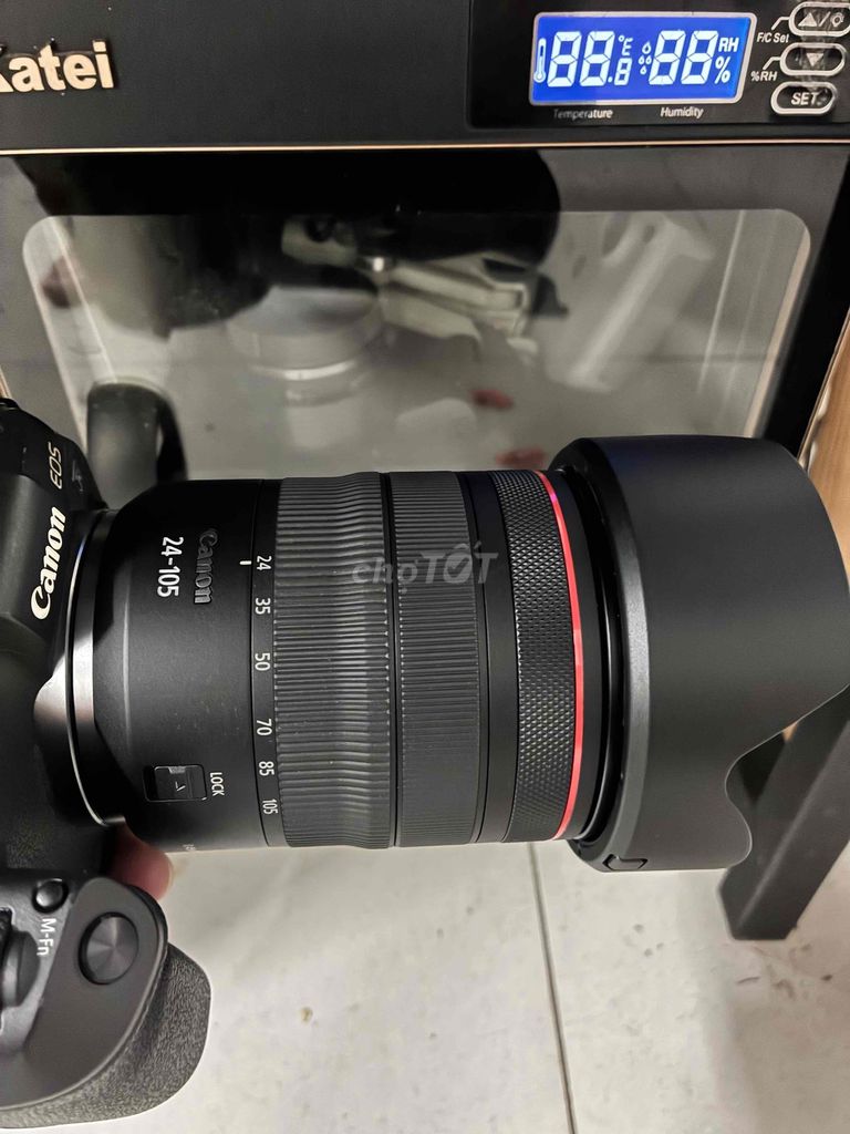 Len Canon RF 24-105mm F4 . BH chính hãng T4/27. Mua bán Máy ảnh, Máy quay tại Thành phố Biên Hòa Đồng Nai được đăng bởi nguyễn thành công hình 1
