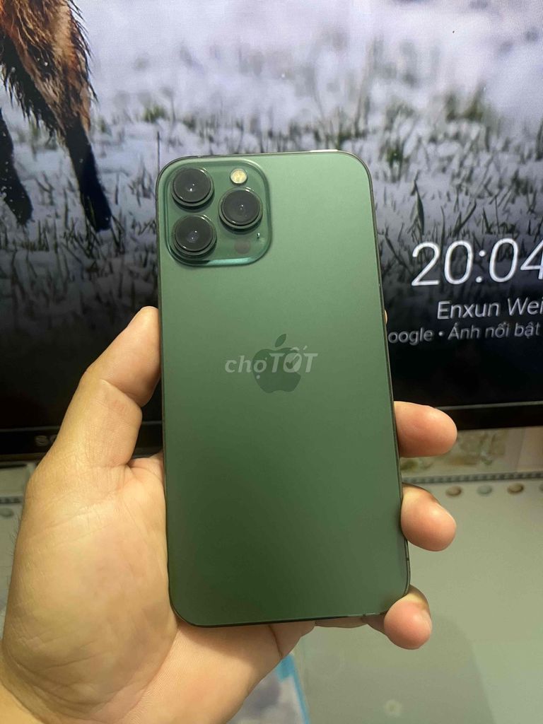 Apple iPhone 13 Pro Max 128GB Xanh lá 97-98%. Mua bán Điện thoại tại Thị xã Vĩnh Châu Sóc Trăng được đăng bởi Lý Xua hình 1