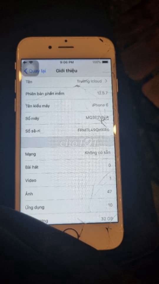 iPhone 6 32GB Bạc VNA. Mua bán Điện thoại tại Huyện Tuy Phước Bình Định được đăng bởi Nguyễn Văn Trường hình 1