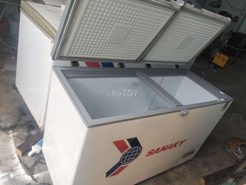 Tủ đông Sanaky Trắng. Mua bán Tủ lạnh tại Thành phố Biên Hòa Đồng Nai được đăng bởi trịnh trọng hùng hình 1
