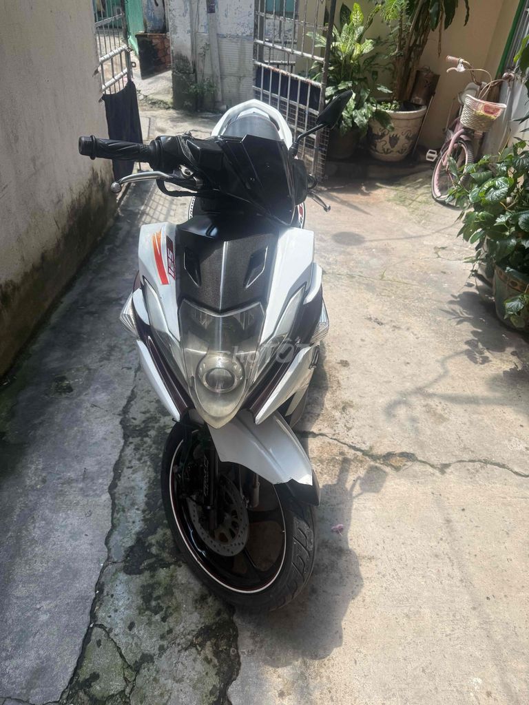 xe yamaha Nouvo 5 xang phun Fi nhựt dời 2015. Mua bán Xe máy tại Quận Phú Nhuận Tp Hồ Chí Minh được đăng bởi Huỳnh Thân  hình 5