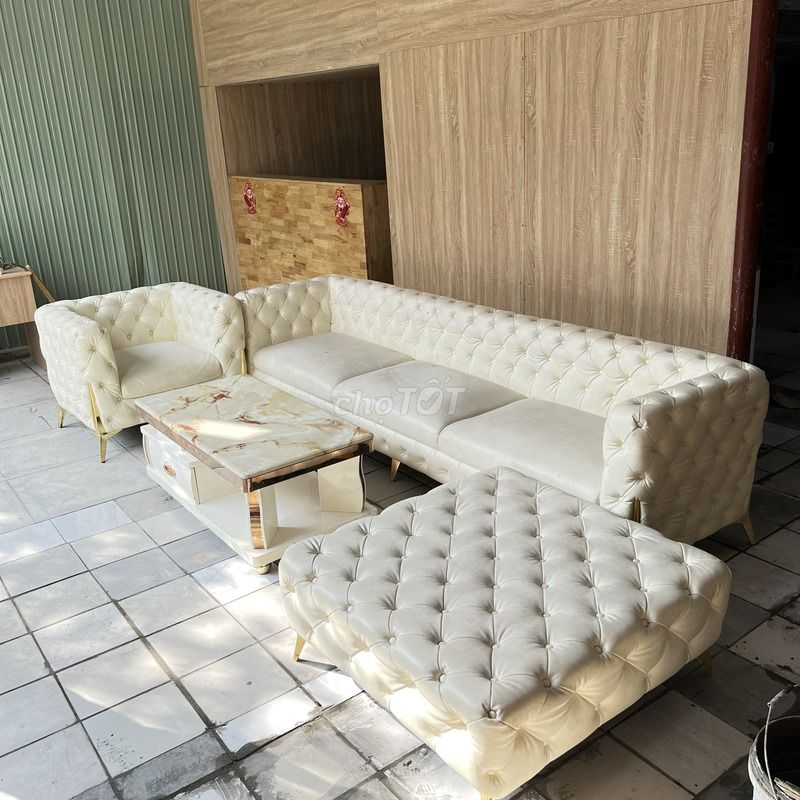 cần bán bộ sofa boc da cao cấp