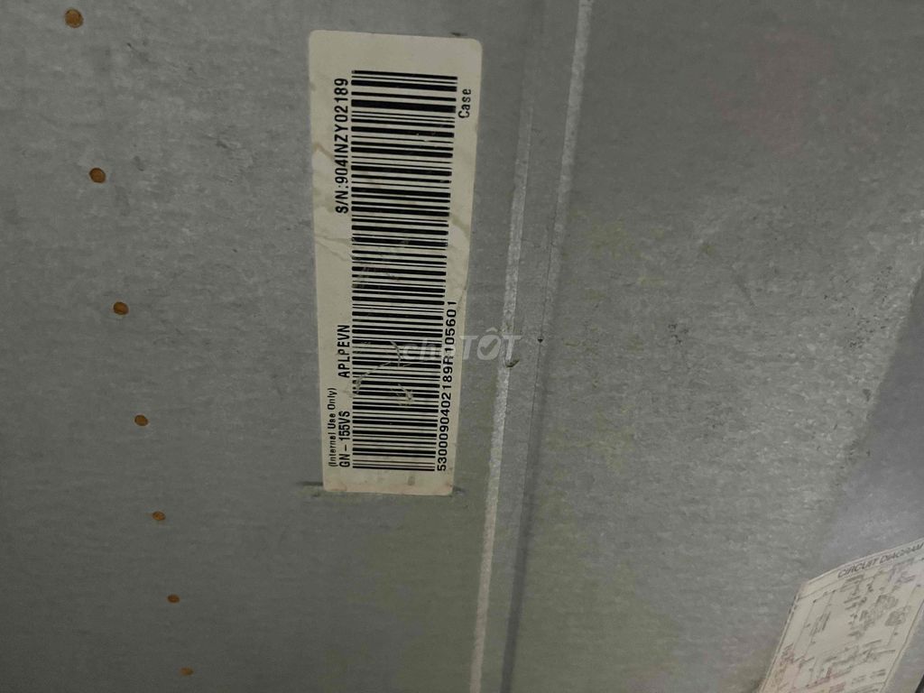 Lên đời bán LG GN-155vs zin