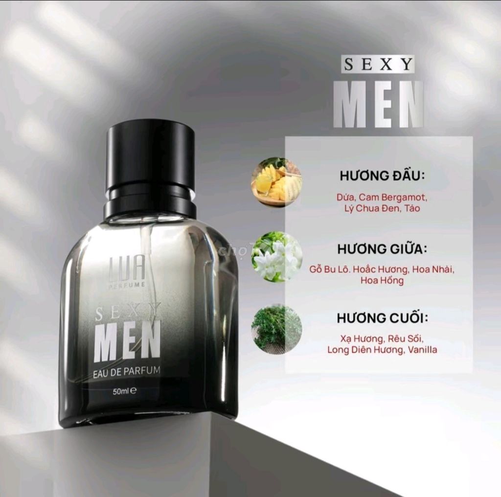 Nước hoa Nam SEXY MEN 50ml hương thơm nam tính