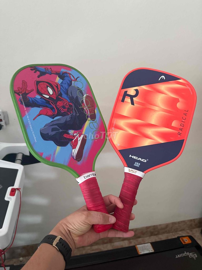 Vợt Pickleball HEAD RADICAL Đỏ. Mua bán Đồ thể thao, Dã ngoại tại Thành phố Bắc Giang Bắc Giang được đăng bởi Anh Hiếu hình 1