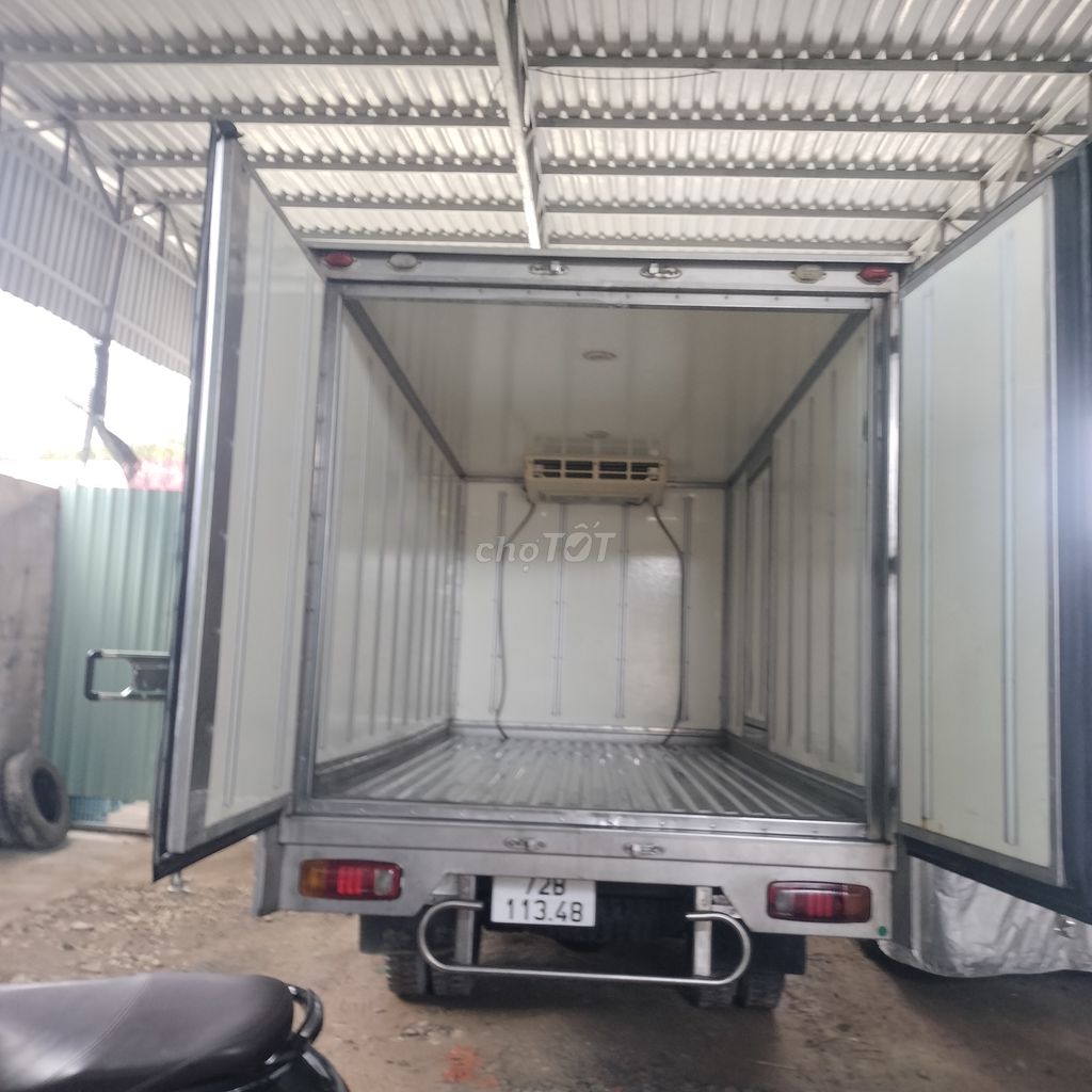Thaco Frontier K140 2015 Thùng Composite 1.85 Tấn. Mua bán Xe tải, xe ben tại Huyện Xuyên Mộc Bà Rịa - Vũng Tàu được đăng bởi Vũ Dương hình 5
