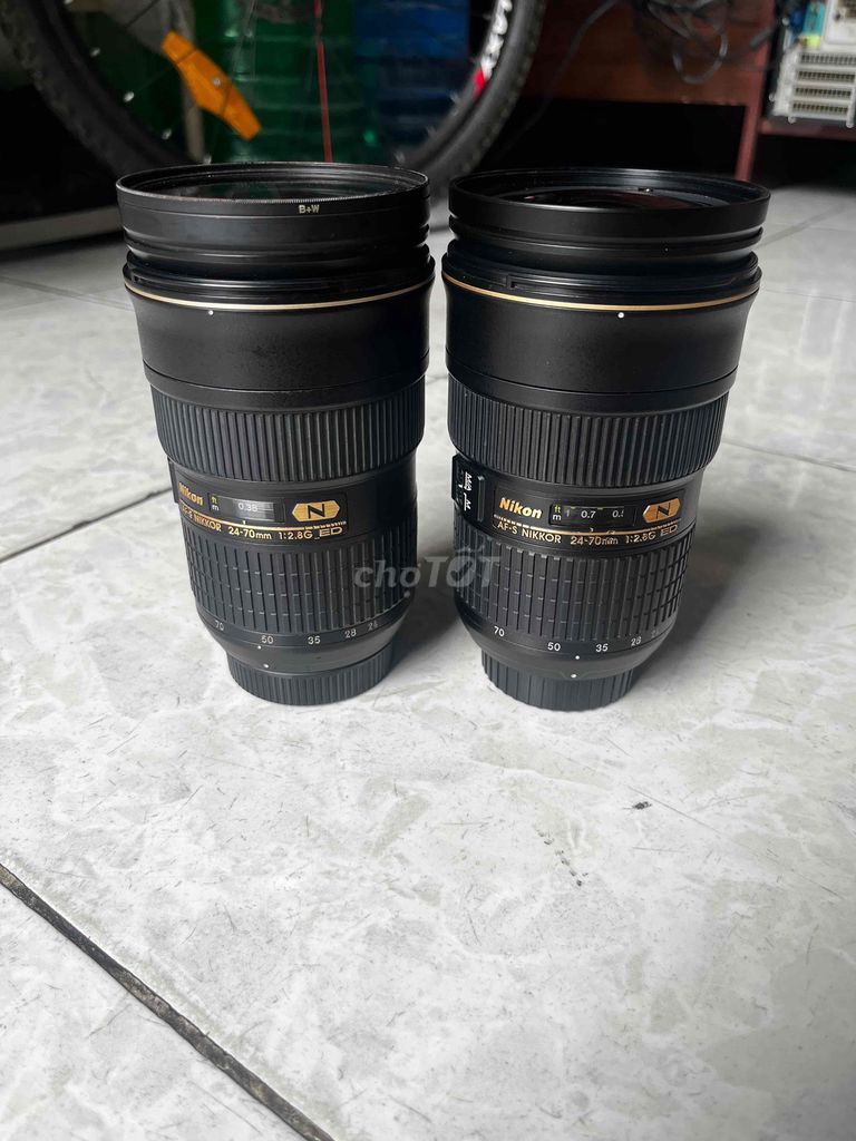 Ống kính Nikon 24-70 F2.8 Nano. Mua bán Máy ảnh, Máy quay tại Quận Tân Phú Tp Hồ Chí Minh được đăng bởi Tấn Anh  hình 1