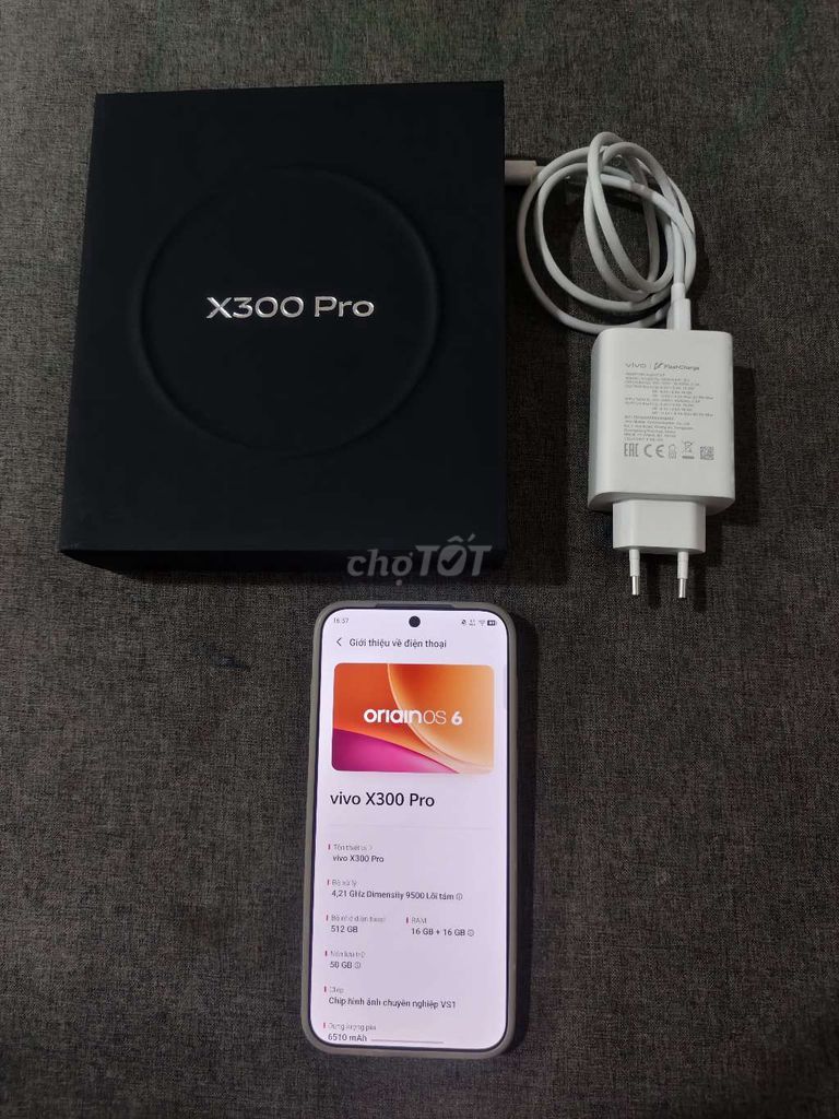 Vivo X300 Pro 16GB/512GB Vàng. Mua bán Điện thoại tại Huyện Đông Anh Hà Nội được đăng bởi Trần Hiếu Thắng hình 1