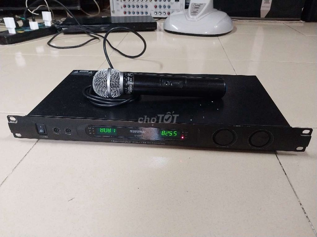 ❤️ Thanh lý bộ micro Shure U 820 ( 1 cây Micro )