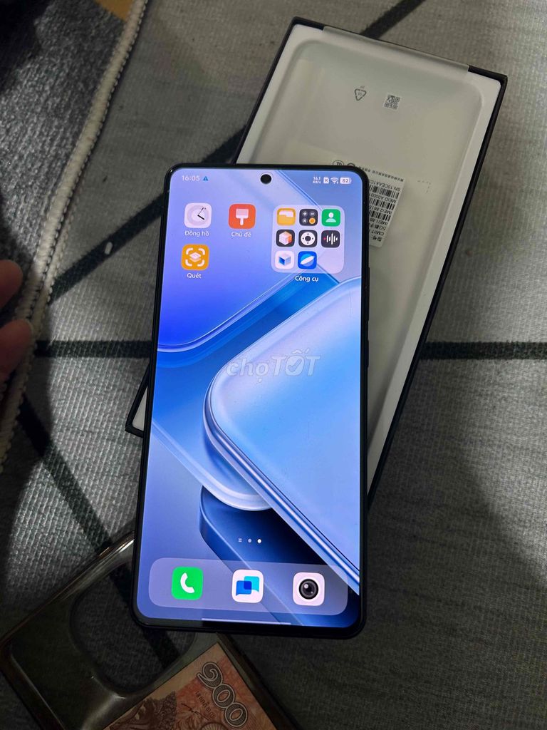 Vivo IQOO Z9 5G 8/256GB. Mua bán Điện thoại tại Quận Hà Đông Hà Nội được đăng bởi Châu Nguyễn Quốc hình 1