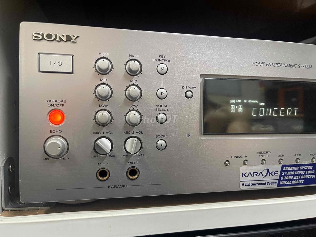 AMPLY SONY DK5(Đep zin nguyên Bản). Mua bán Tivi, Âm thanh tại Quận 6 Tp Hồ Chí Minh được đăng bởi Văn Quan 6 hình 3