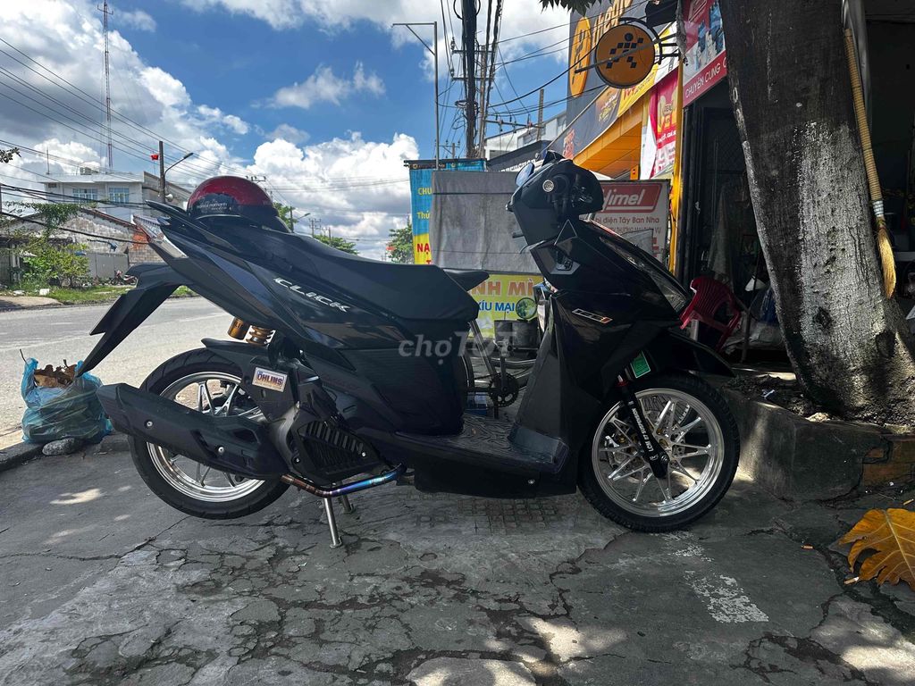 Vario 125 mẫu cũ nhập indo cuối 12/2017. Mua bán Xe máy tại Quận Bình Tân Tp Hồ Chí Minh được đăng bởi Lượng Lượng hình 3